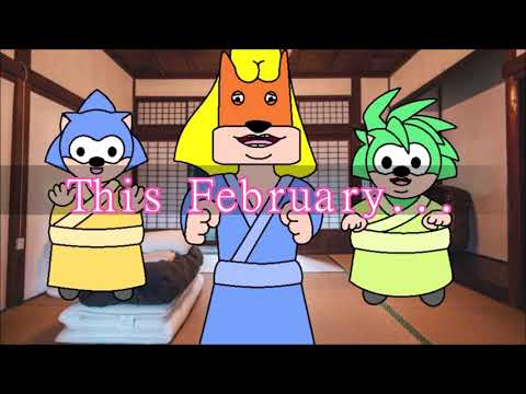 Sonic Goes On A Bath House Vacation With His Lover - Teaser Trailer